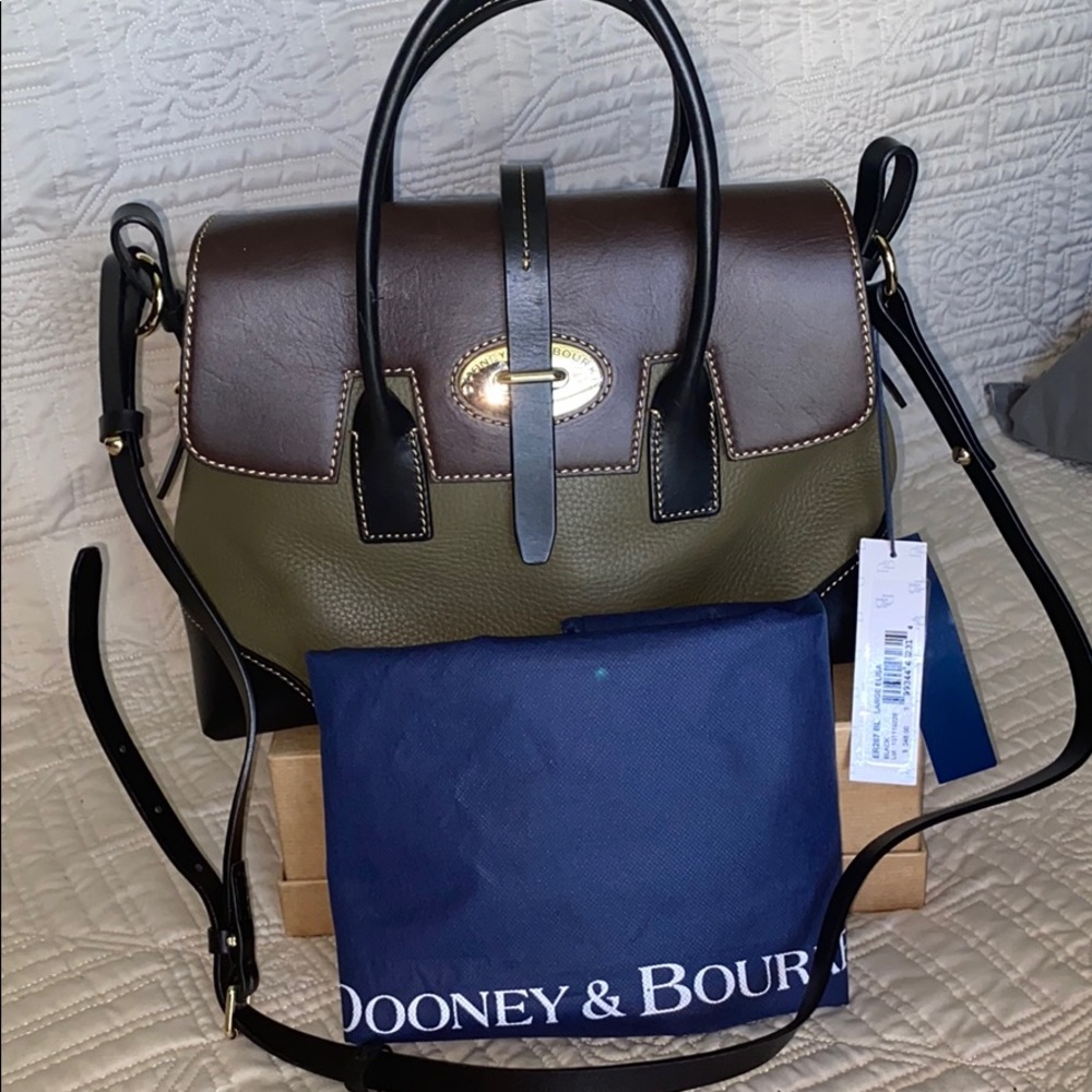 Dooney & Bourke leather bag